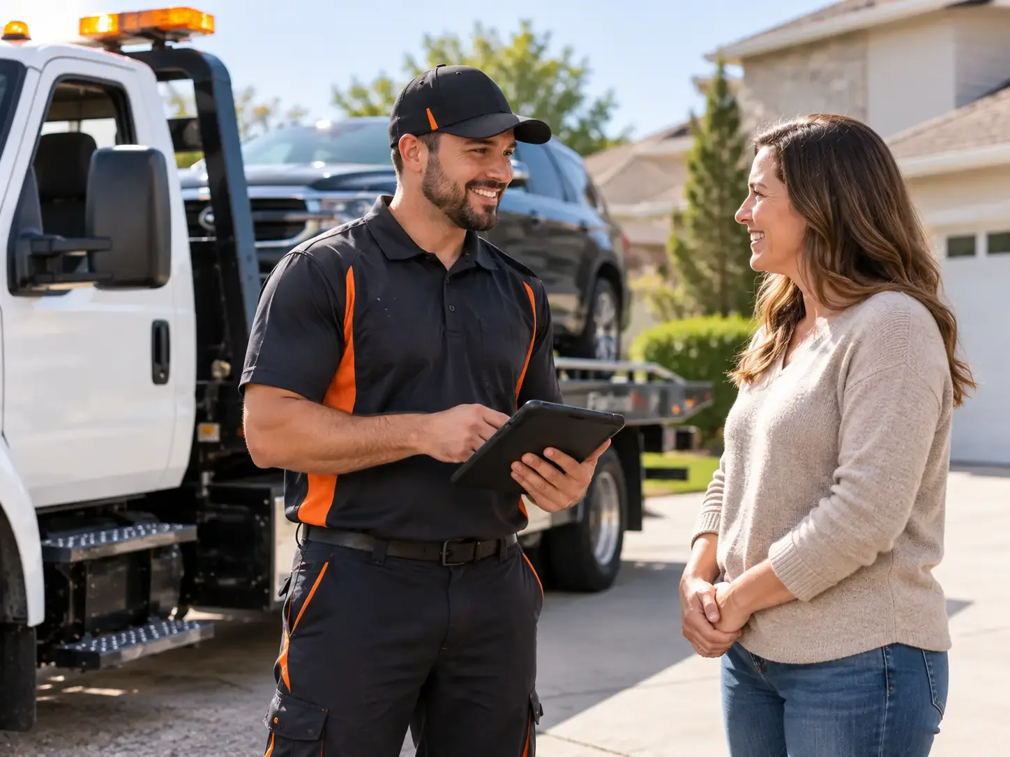 Flatbed Towing Mcgregor, ND FAQs